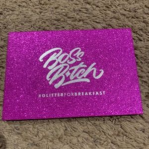 eyeshadow glitter pallet